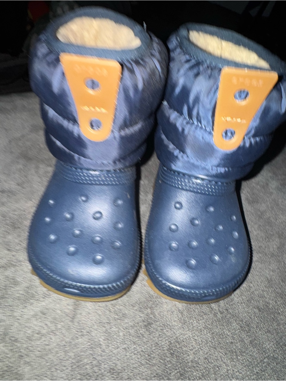 Baby size c5 Crocboots